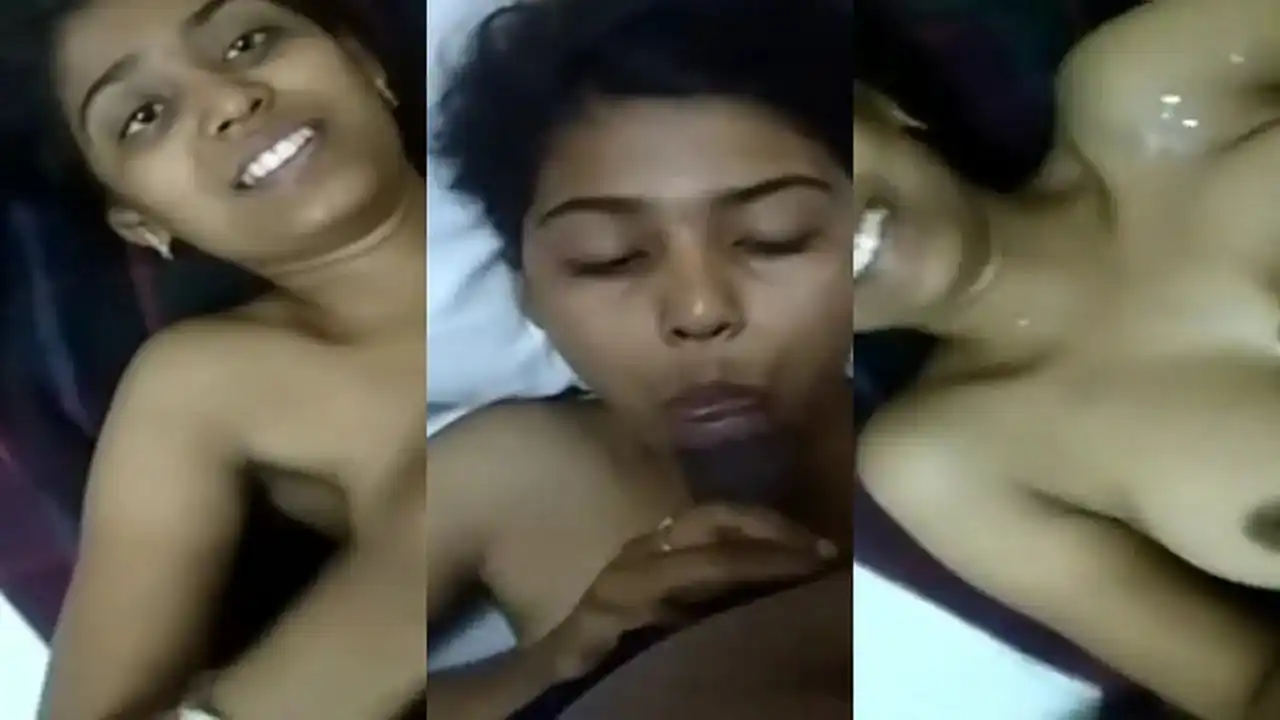 Girl take her friend dick in her hand get shake and suck the dick and make him cum