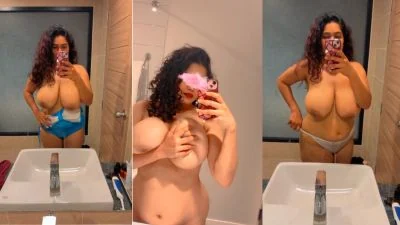 Busty Ladki Ki Bathroom Wali Hot MMS