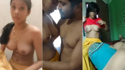Horny ladke ne sexy GF ko nanga karke Bangla MMS mein chut mein lund pel diya