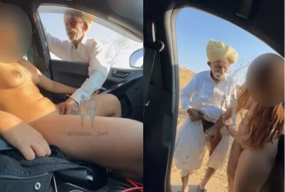 Nude Biwi Ne Rajasthani Marda Ke Saath Bahar Khule Mein Apni Choot Chudwate Hue Wild Fuck Kiya