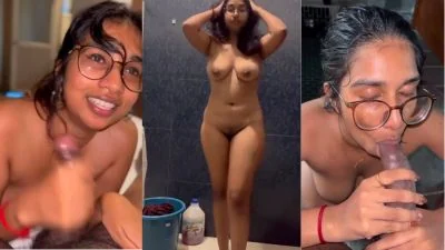 Tamil hot gf ne bf ka lund randi jaisa choos kar deep throat maza diya wild blowjob