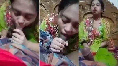 Bangladeshi sex MMS mein aadmi ne deep blowjob leke aurat ki chut chodi