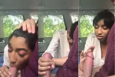 Car mein outdoor desi porn mein hot beauty ne mota lund chusa