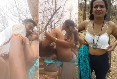 Desi randi biwi outdoor mein Indian xxx hard video bana rahi hai