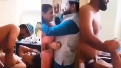 Muslim man bete ki school teacher ko Indian porn mein hard choda