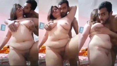 Man attractive landlord ke saath local scene record karta